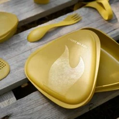 Light My Fire Pack'n Eat Kit BIO 2 People - Sandygreen/dustypink -Msr Gear Shop light my fire 2506811340 pack n eat kit bio c 1031115