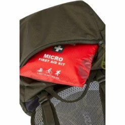 Lowe Alpine AirZone Active 25L Rugzak - Army -Msr Gear Shop lowe alpine airzone active 25l backpack army 9 1569333