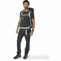 Lowe Alpine AirZone Trail 35L Rugzak - L - Black/Anthracite -Msr Gear Shop lowe alpine airzone trail35 10 1496513