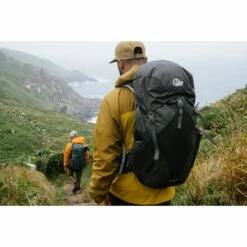 Lowe Alpine AirZone Trail 35L Rugzak - L - Black/Anthracite -Msr Gear Shop lowe alpine airzone trail35 3 1496472