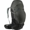 Lowe Alpine Cerro Torre 100:120 Ruckzak - L/XL - Zwart / Greyhound