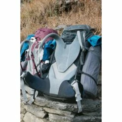 Lowe Alpine Cerro Torre 80:100L Rugzak - L/XL - Black/Greyhound -Msr Gear Shop lowe alpine cerro torre 80 100l backpack 2 1573979