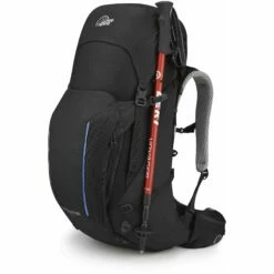 Lowe Alpine Cholatse 42:47L Rugzak - M/L - Zwart -Msr Gear Shop lowe alpine cholatse 42 47 backpack black 5 991093