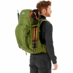 Lowe Alpine Cholatse 42:47L Rugzak - M/L - Zwart -Msr Gear Shop lowe alpine cholatse 42 47l backpack l xl 5 1574157