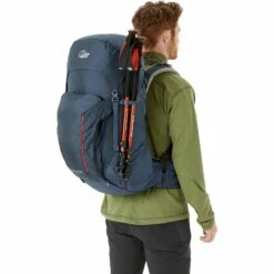 Lowe Alpine Cholatse 52:57L Rugzak - M/L - Zwart -Msr Gear Shop lowe alpine cholatse 52 15 1496973