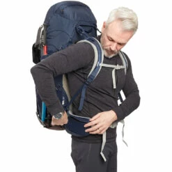 Lowe Alpine Manaslu 65:80L Rugzak - M/L - Navy -Msr Gear Shop lowe alpine manaslu 65 80l backpack l xl navy 4 1578362