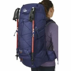 Lowe Alpine Sirac Plus ND40L Dames Rugzak - S/M - Ebony -Msr Gear Shop lowe alpine sirac 40nd 1 13 1475296