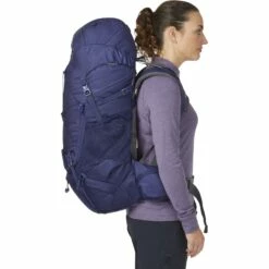 Lowe Alpine Sirac Plus ND40L Dames Rugzak - S/M - Ebony -Msr Gear Shop lowe alpine sirac plus nd40 9 1521312
