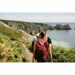 Lowe Alpine AirZone Trail Duo ND30L Damesrugzak - S - Anthracite/Graphene -Msr Gear Shop lowe alpine trail duo nd30 20 1484154