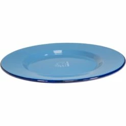 Nordisk Madam Blå Plate ø24cm - Sky Blue
