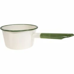 Nordisk Madam Blå Saucepan 700ml - Cream -Msr Gear Shop madam bla saucepan 119091 nordisk enamel saucepan creme 04 989224