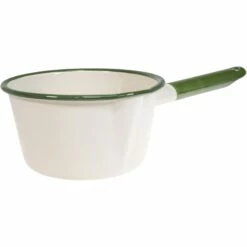Nordisk Madam Blå Saucepan 700ml - Cream -Msr Gear Shop madam bla saucepan 119091 nordisk enamel saucepan creme 05 989225