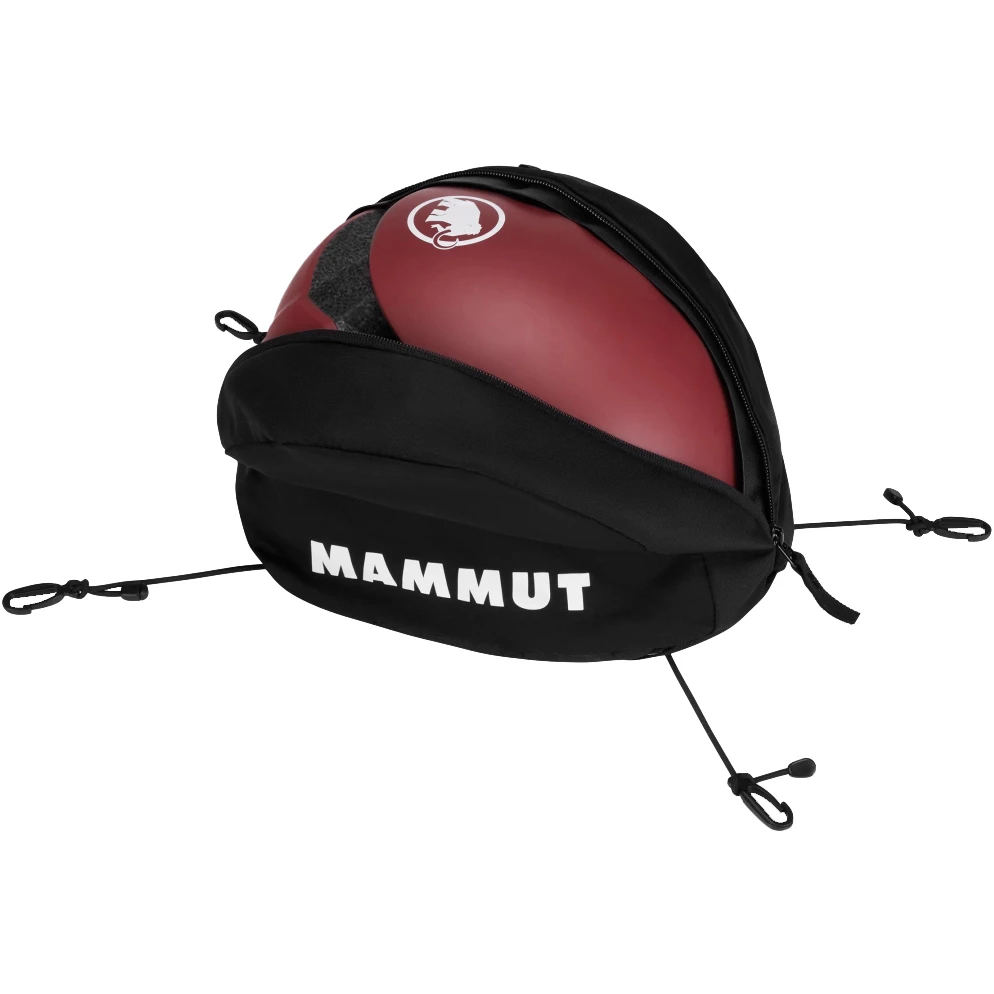 Mammut Helmhouder Pro - zwart Mammut Helmhouder Pro - Zwart -Msr Gear Shop mammut helmet holder pro black 1 1435977
