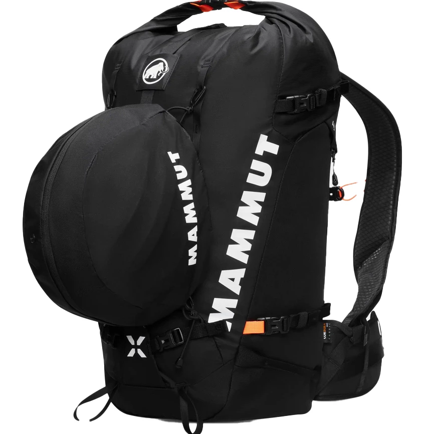 Mammut Helmhouder Pro - zwart Mammut Helmhouder Pro - Zwart -Msr Gear Shop mammut helmet holder pro black 2 1435978