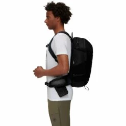 Mammut Lithium 20 Rugzak - Zwart -Msr Gear Shop mammut lithium 20 backpack black 4 1247655