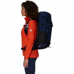 Mammut Trion 35 Rugzak - Marine-black -Msr Gear Shop mammut trion 35 backpack marine black 8 1485663