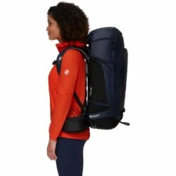Mammut Trion Spine 50 Rugzak - Marine-black -Msr Gear Shop mammut trion spine 50 backpack marine black 4 1268163