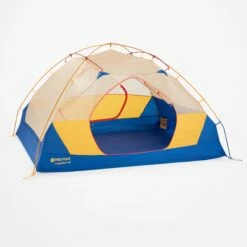 Marmot Tungsten 4P Tent - Solar/red Sun -Msr Gear Shop marmot tungsten 4p tent solar red sun 3 1410430