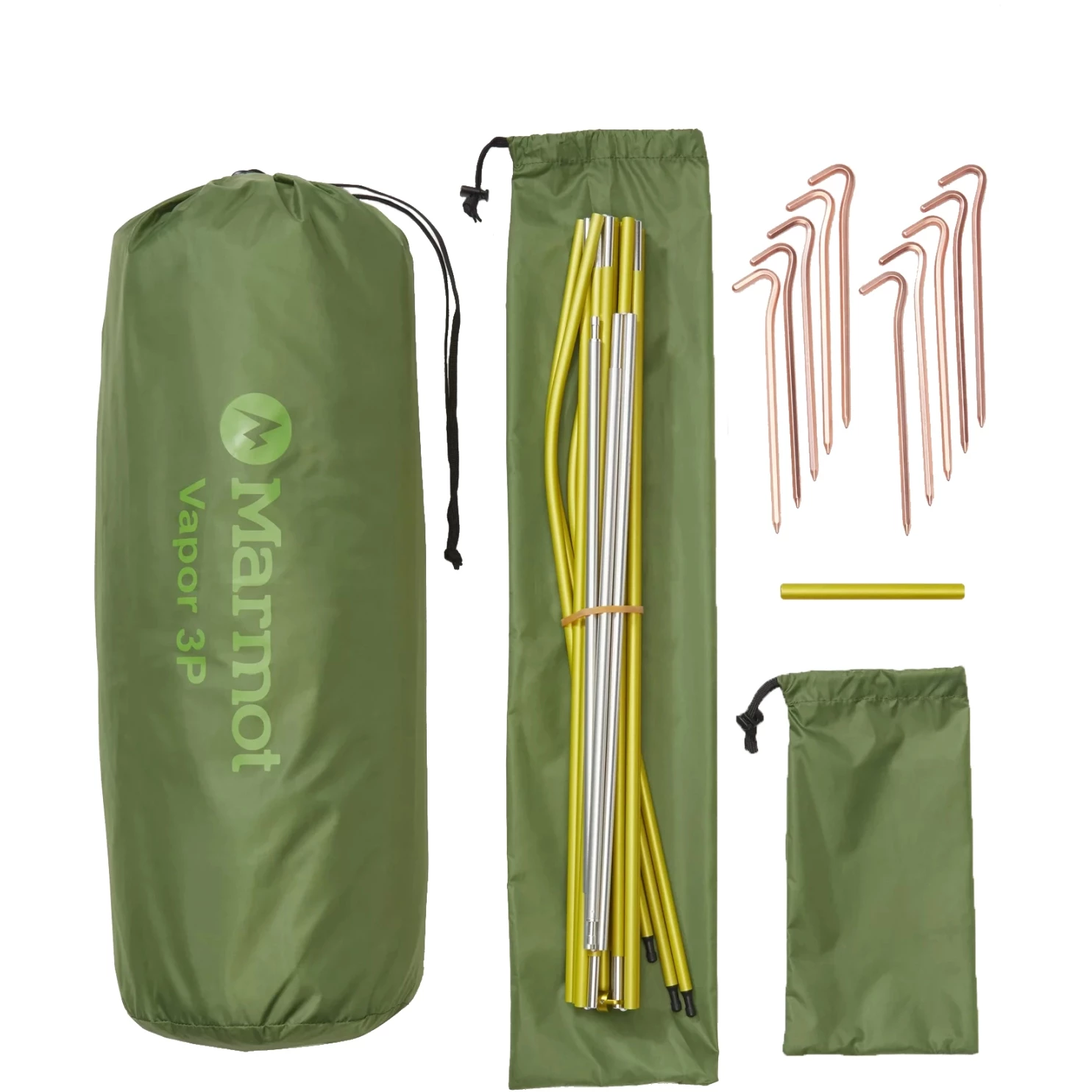 Marmot Vapor 3P Tent - foliage Marmot Vapor 3P Tent - Foliage -Msr Gear Shop marmot vapor 3p tent foliage 7 1473038