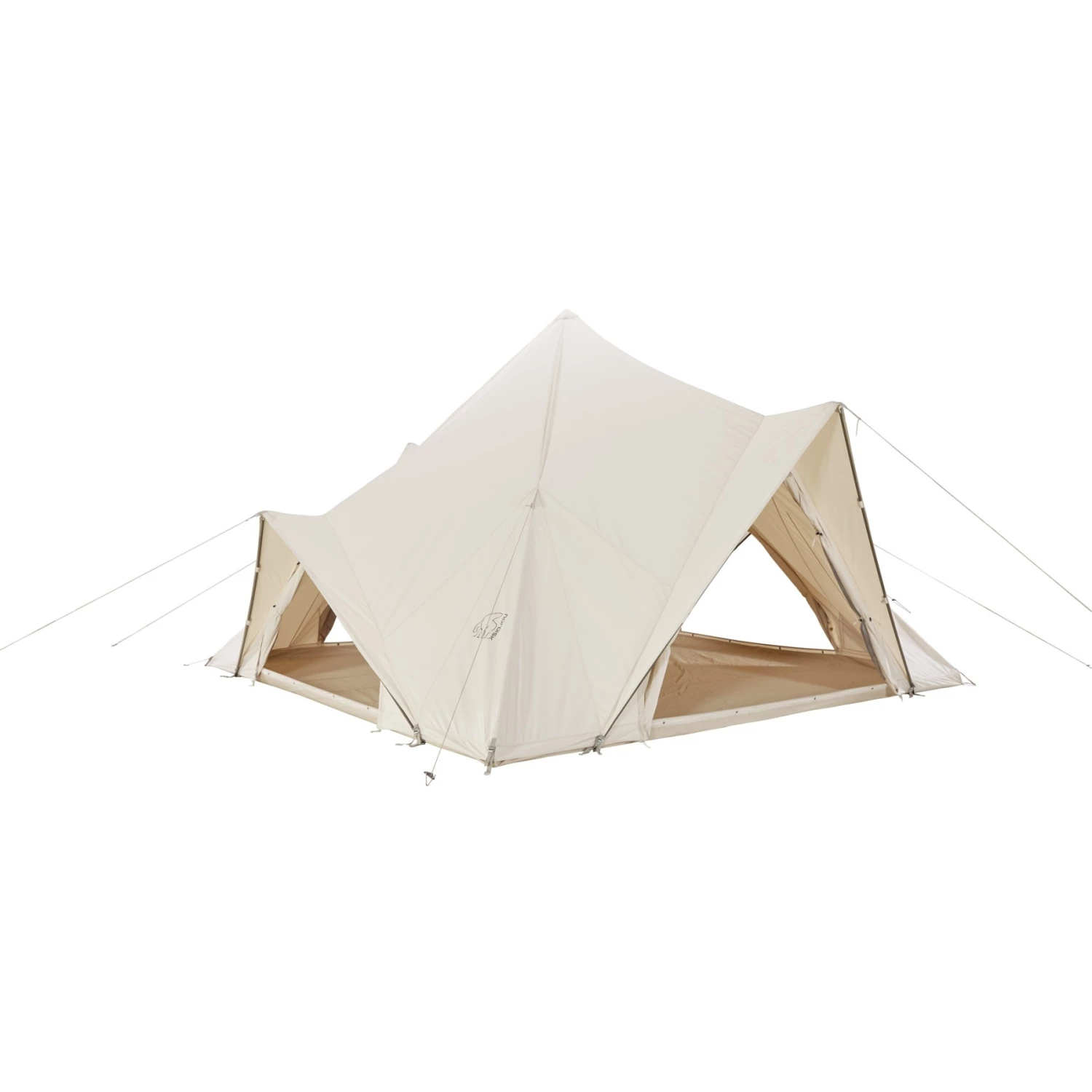 Nordisk Midgard 20 Tent - natural Nordisk Midgard 20 Tent - Natural -Msr Gear Shop midgard 20 142033 nordisk cotton tent steel poles 01 990557