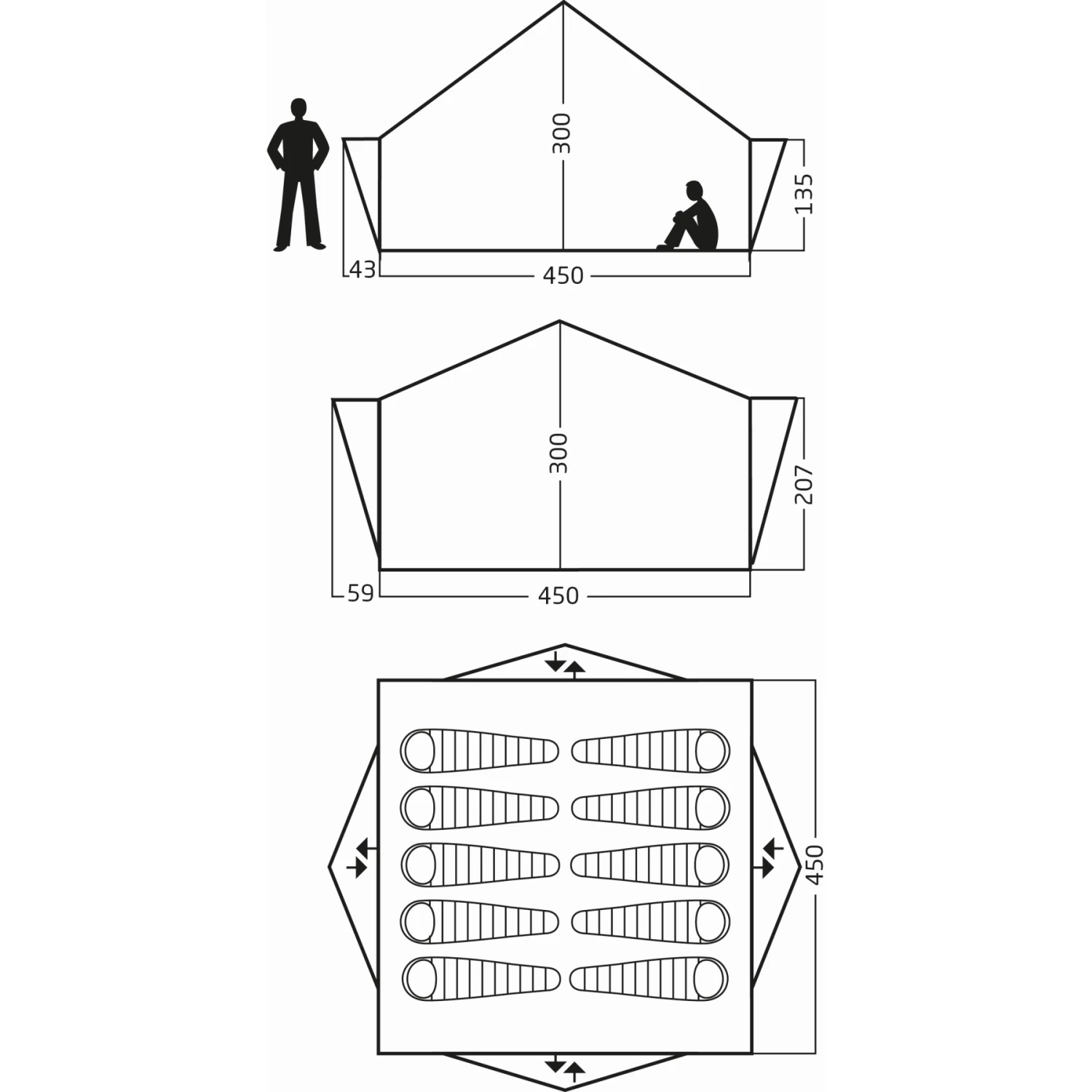 Nordisk Midgard 20 Tent - natural Nordisk Midgard 20 Tent - Natural -Msr Gear Shop midgard 20 floorplan nordisk 990566