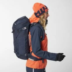 Millet D-Tour 30 Ski Rugzak Dames - Saphir -Msr Gear Shop millet d tour 30 womens ski backpack saphir 3 1247012