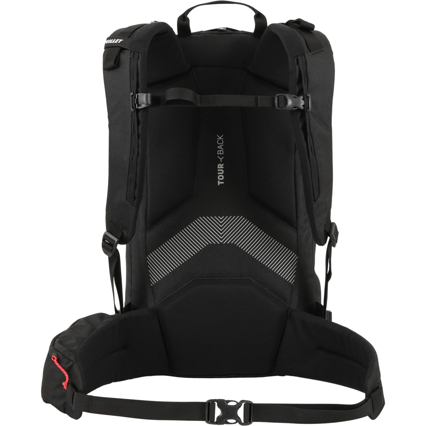 Millet Tour 25 Ski Rugzak - Black 2 Millet Tour 25 Ski Rugzak - Black - Afbeelding 2