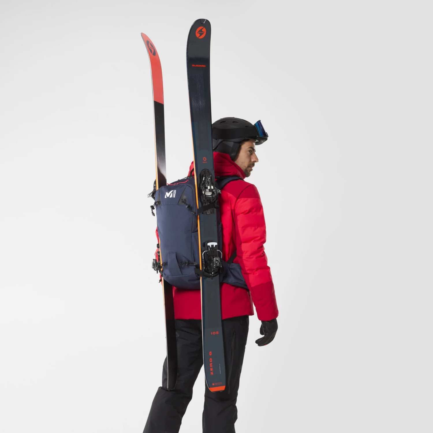 Millet Tour 25 Ski Rugzak - Black 3 Millet Tour 25 Ski Rugzak - Black - Afbeelding 3