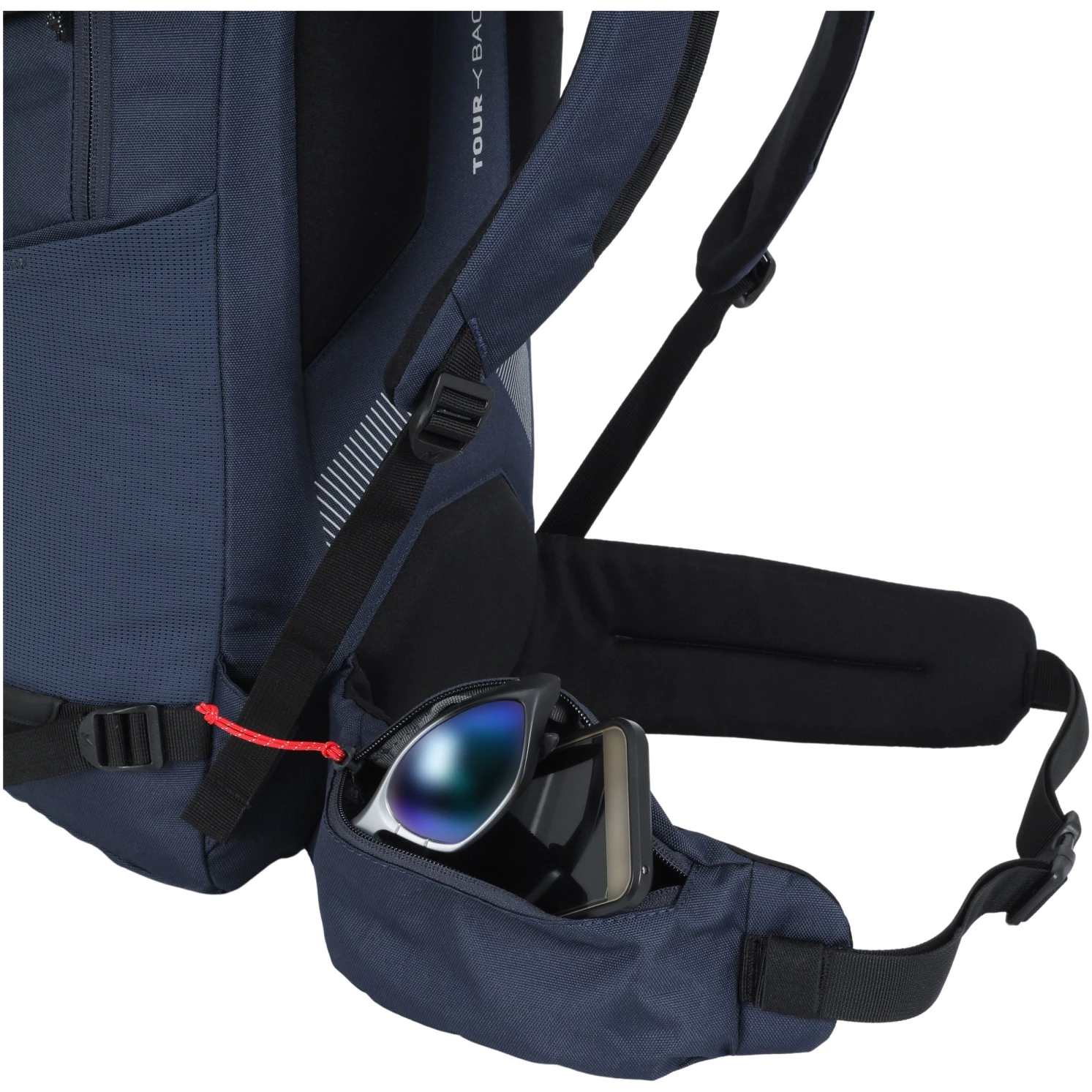 Millet Tour 25 Ski Rugzak - Black 6 Millet Tour 25 Ski Rugzak - Black - Afbeelding 6