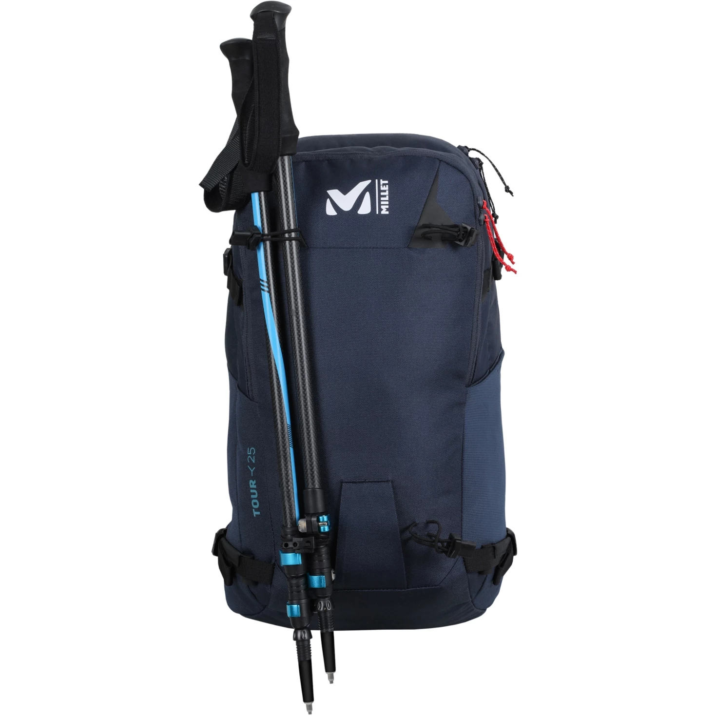 Millet Tour 25 Ski Rugzak - Black 8 Millet Tour 25 Ski Rugzak - Black - Afbeelding 8