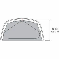 Mountain Hardwear Mineral King 2 Tent - Grey Ice -Msr Gear Shop mineral king 2 b 811466