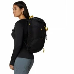 Mountain Hardwear UL 20L Rugzak - Black -Msr Gear Shop mountain hardwear ul 20l backpack black 5 982967