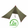 MSR Front Range 4 Buitentent - Groen - B-Keus