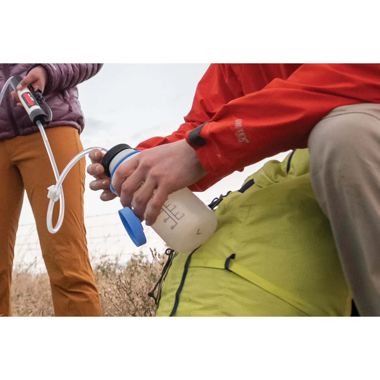 MSR Guardian Waterzuiveraar - grijs MSR Guardian Waterzuiveraar - Grijs -Msr Gear Shop msr guardian gravity purifier grey 7 969584