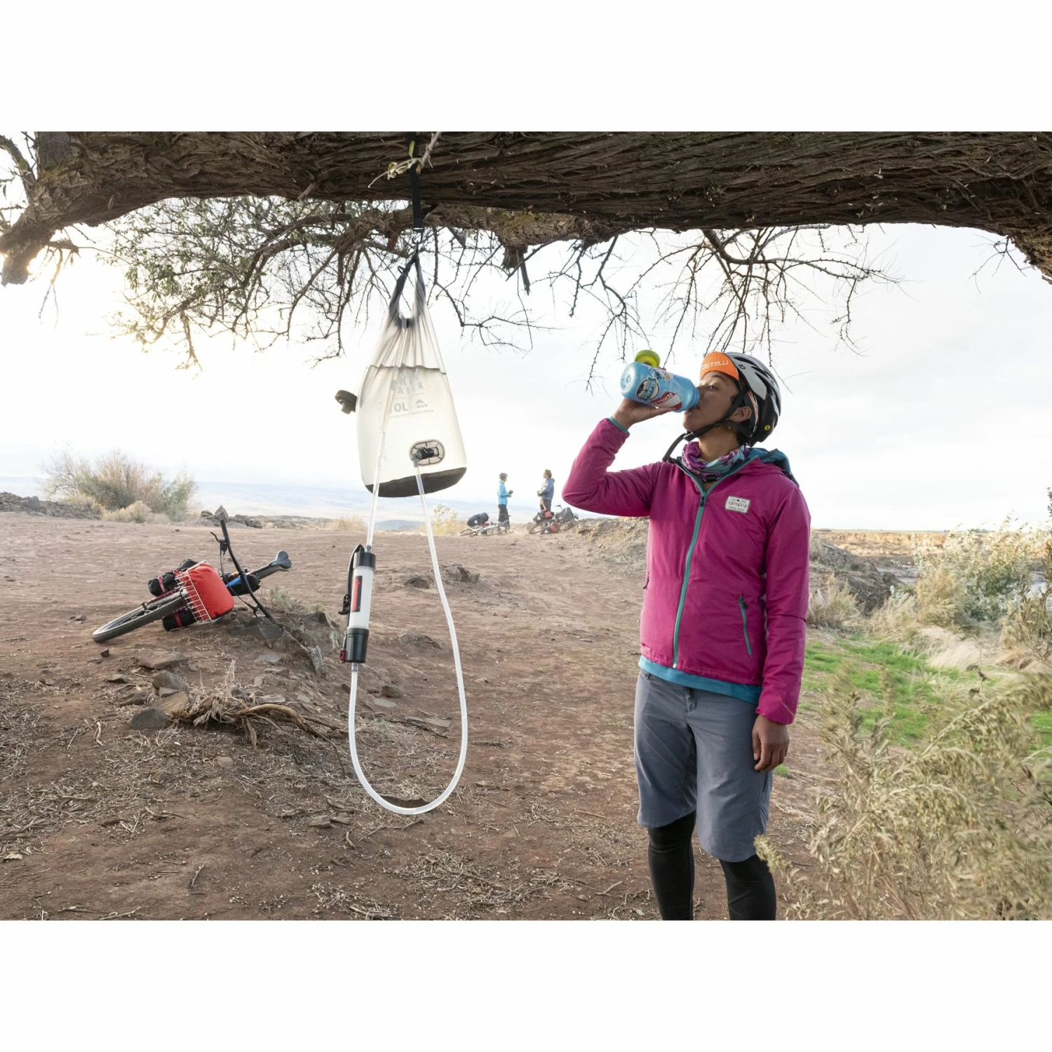 MSR Guardian Waterzuiveraar - grijs MSR Guardian Waterzuiveraar - Grijs -Msr Gear Shop msr guardian gravity purifier grey 8 969585