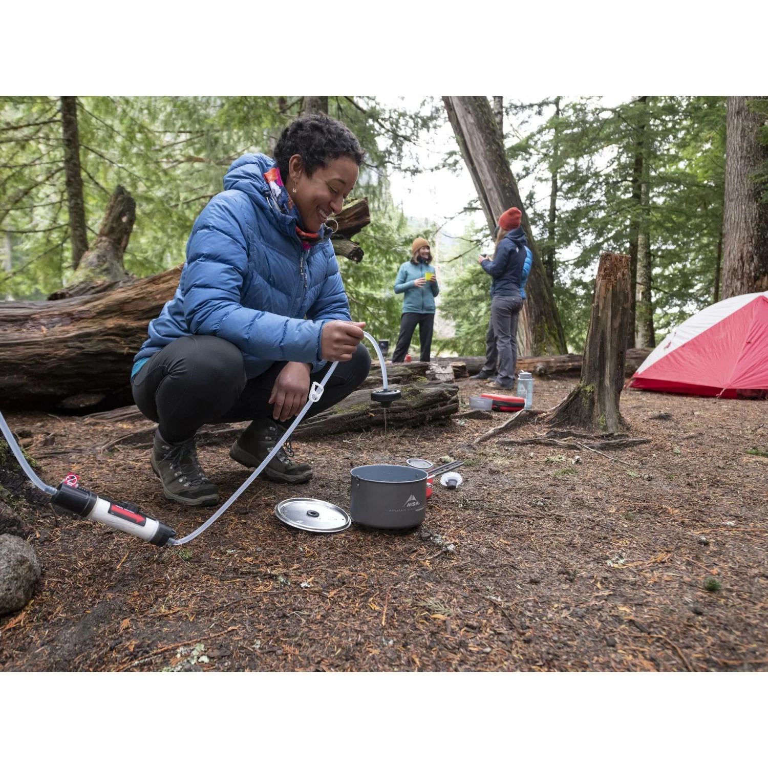 MSR Guardian Waterzuiveraar - grijs MSR Guardian Waterzuiveraar - Grijs -Msr Gear Shop msr guardian gravity purifier grey 9 969586