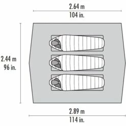 MSR Thru-Hiker 70 Wing V2 - Tarp - Amber -Msr Gear Shop msr thru hiker 70 wing tarp amber 1 1517176