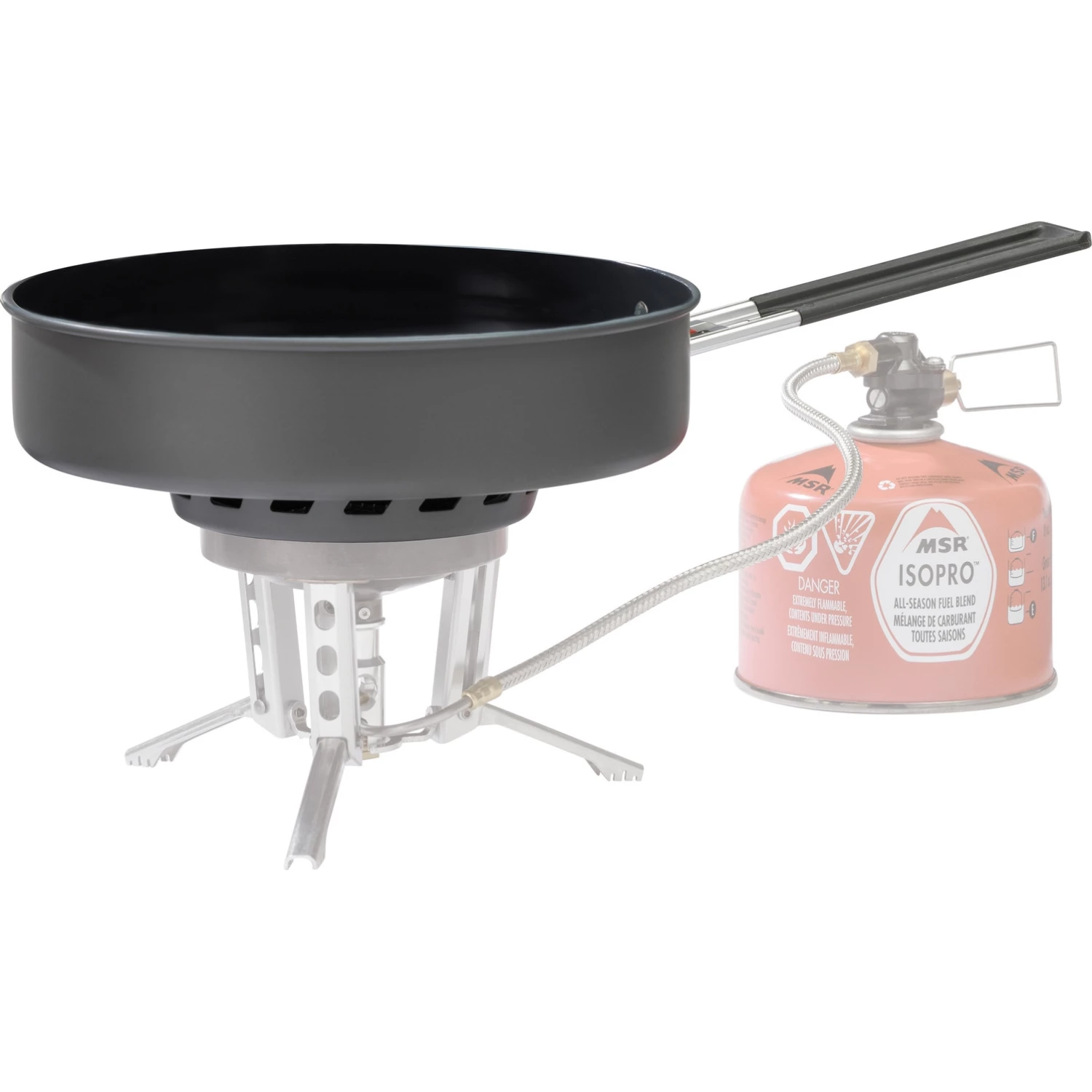 MSR WindBurner Ceramic Koekenpan - 1.5 L 3 MSR WindBurner Ceramic Koekenpan - 1.5 L - Afbeelding 3
