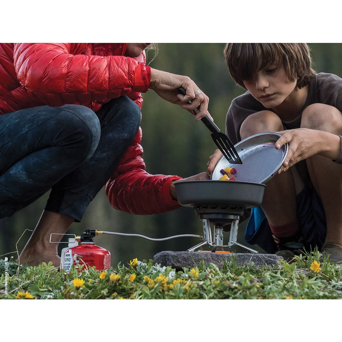 MSR WindBurner Ceramic Koekenpan - 1.5 L 6 MSR WindBurner Ceramic Koekenpan - 1.5 L - Afbeelding 6
