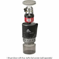 MSR WindBurner Duo - Systeem Kooktoestel - Zwart -Msr Gear Shop msr windburner duo stove system black 1 1518389