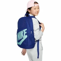 Nike Rugzak 20L Kinderen - Deep Royal DR6084-455 -Msr Gear Shop nike kids backpack 20l deep royal dr6084 455 2 1519189