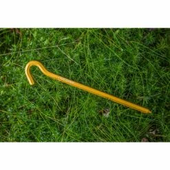 Nordisk Aluminium Skewer Pegs Tentharing - Chocolate - 10 St. -Msr Gear Shop nordisk aluminium skewer tent pegs mustard 10 pcs 10 1191725