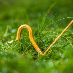 Nordisk Aluminium Skewer Pegs Tentharing - Chocolate - 10 St. -Msr Gear Shop nordisk aluminium skewer tent pegs mustard 10 pcs 9 1191726