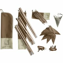 Nordisk Asgard Mini Colour Pack - Poles + Pegs - For Asgard Tech Mini -Msr Gear Shop nordisk asgard mini colour pack poles pegs chocolate 16 1192080