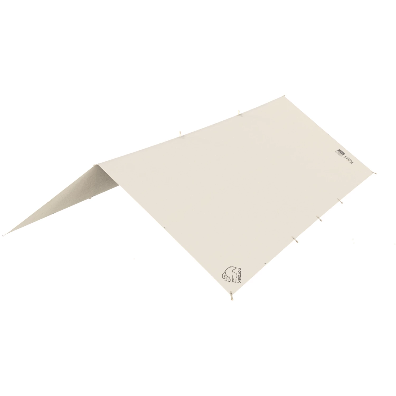 Nordisk Kari 41 m² Tarp - Natural Nordisk Kari 41 M² Tarp - Natural -Msr Gear Shop nordisk kari 30m tarp natural 2 1209926 1