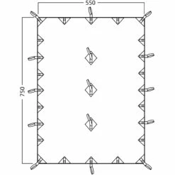 Nordisk Kari 41 M² Tarp - Natural 2 Nordisk Kari 41 M² Tarp - Natural -Msr Gear Shop nordisk kari 41m tarp natural 1 1209929