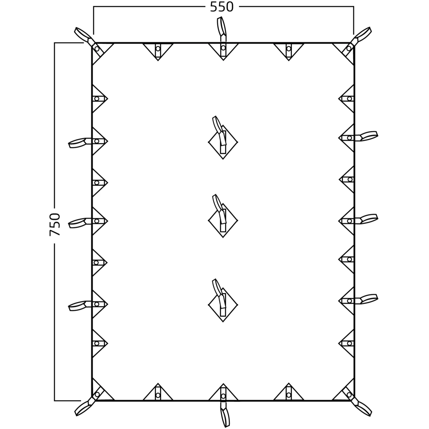 Nordisk Kari 41 m² Tarp - Natural Nordisk Kari 41 M² Tarp - Natural -Msr Gear Shop nordisk kari 41m tarp natural 1 1209929