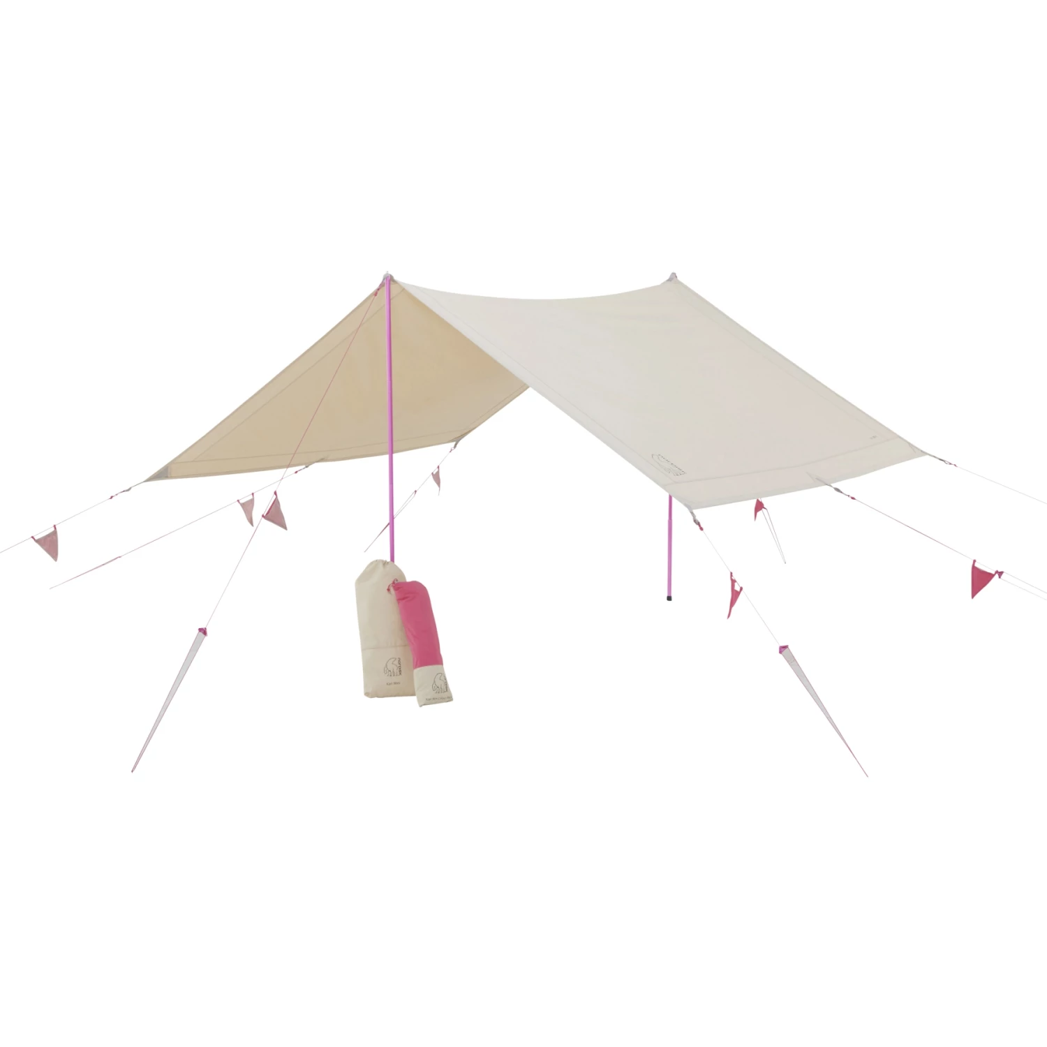 Nordisk Kari Mini Colour Pack - Accessoires Voor Kleurententen - For Kari Tech Mini Tarp 2 Nordisk Kari Mini Colour Pack - Accessoires Voor Kleurententen - For Kari Tech Mini Tarp - Afbeelding 2