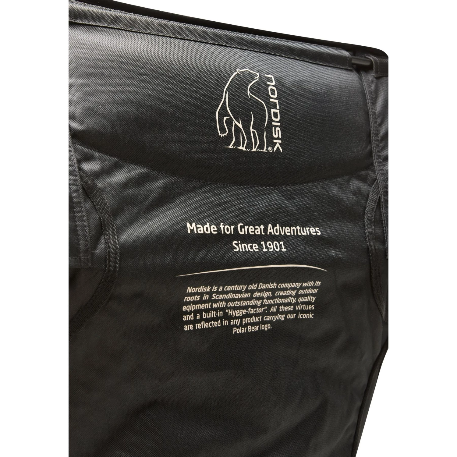 Nordisk Kongelund Lounge Campingstoel - Zwart Nordisk Kongelund Lounge Campingstoel - Zwart -Msr Gear Shop nordisk kongelund 13 1450284