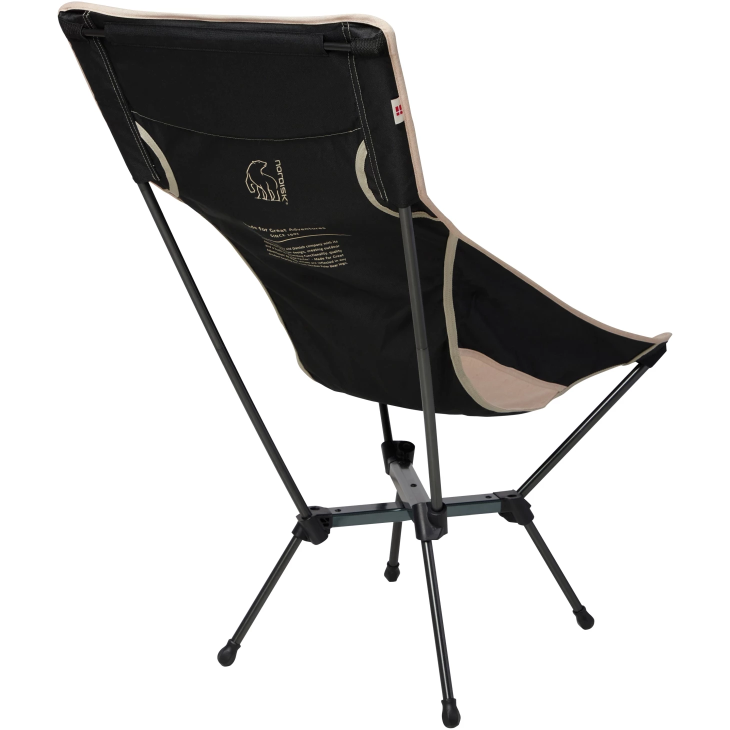 Nordisk Kongelund Lounge Campingstoel - Zwart Nordisk Kongelund Lounge Campingstoel - Zwart -Msr Gear Shop nordisk kongelund 2 1450273